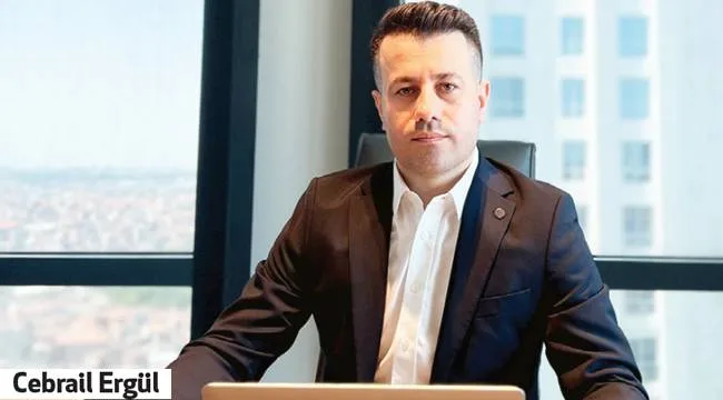 Cebrail Ergül, cofundador e CEO da Apilex